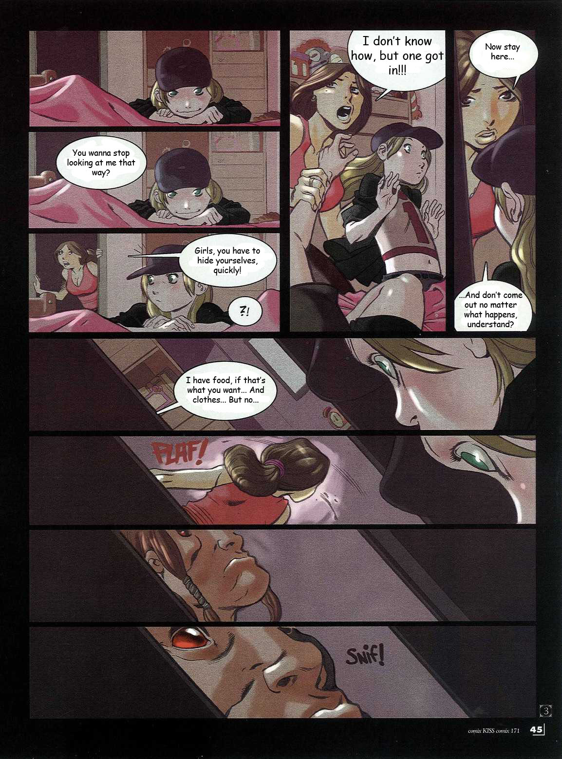 Alicia in Neverland page 3 full