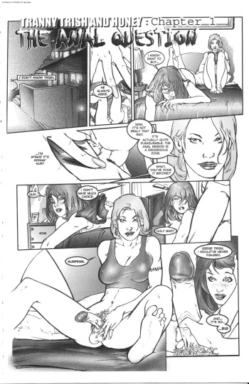 Tranny Trish and Honey cover