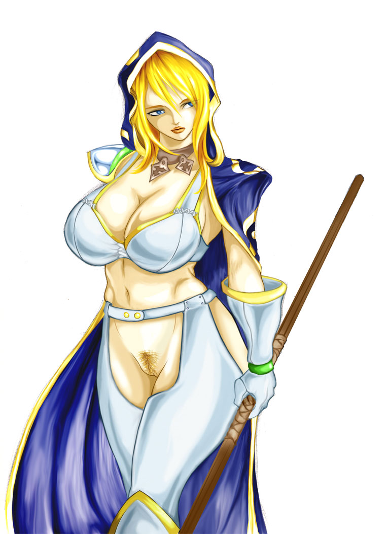 Jaina Proudmoore page 1 full
