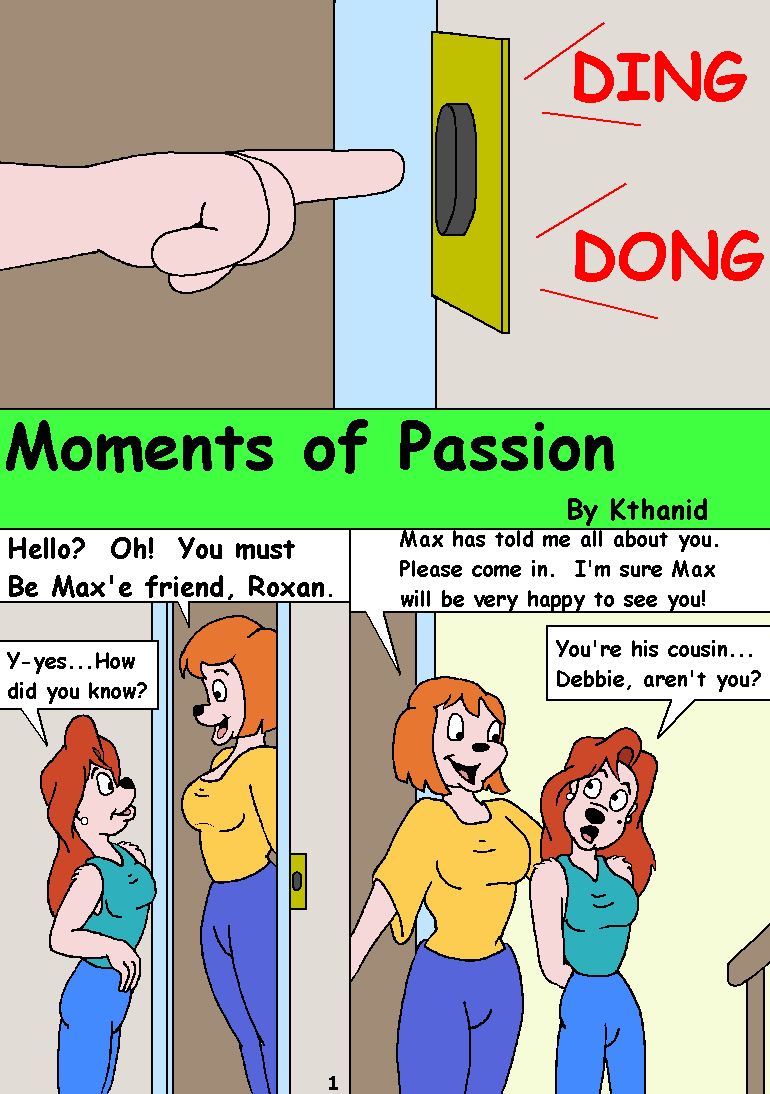 Goof Troupe Comix #10: Moments of Passion page 2 full