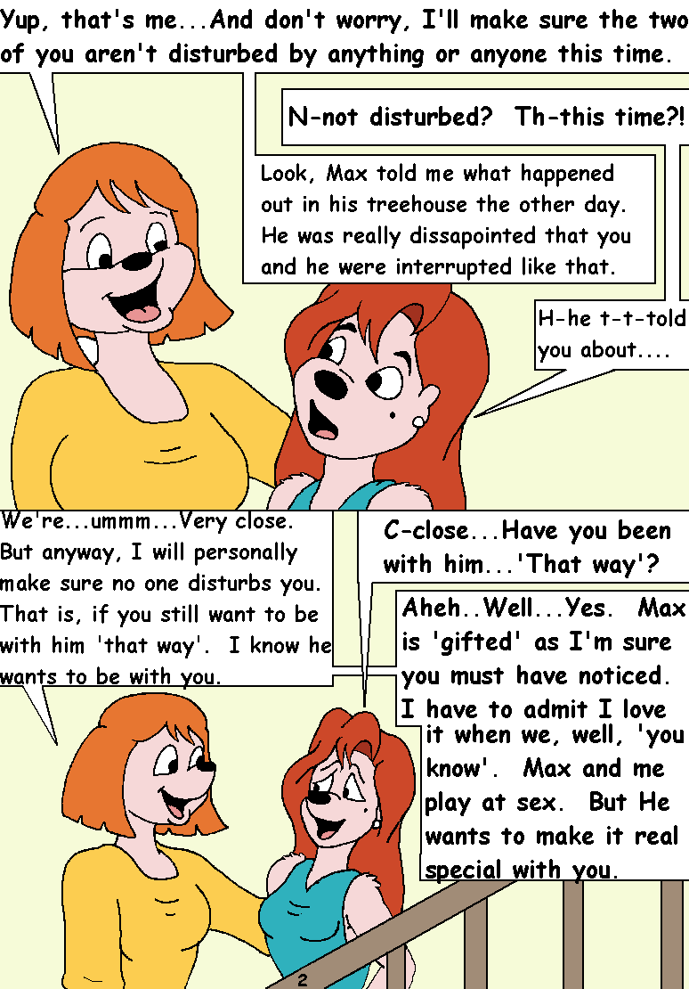 Goof Troupe Comix #10: Moments of Passion page 3 full