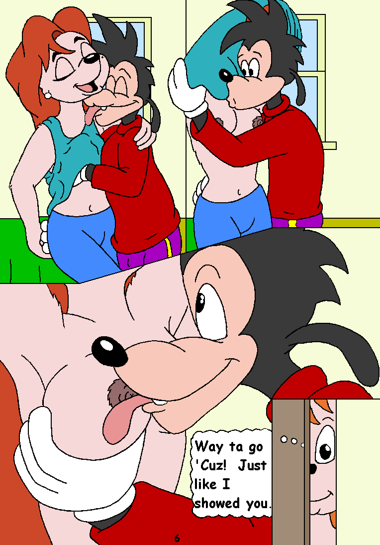 Goof Troupe Comix #10: Moments of Passion page 7 full