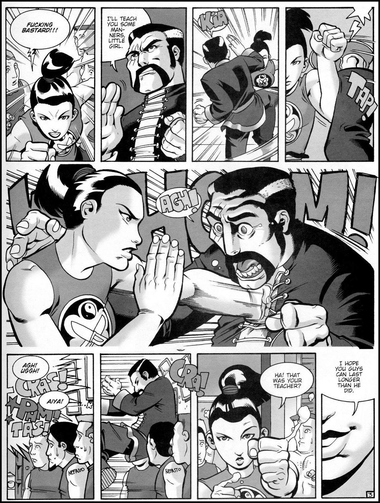 Flesh &amp; Metal - Volume #2 page 5 full