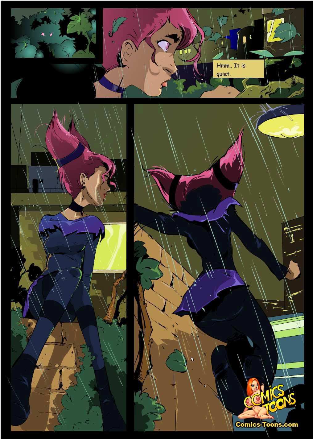 Teen Titans #2 page 2 full