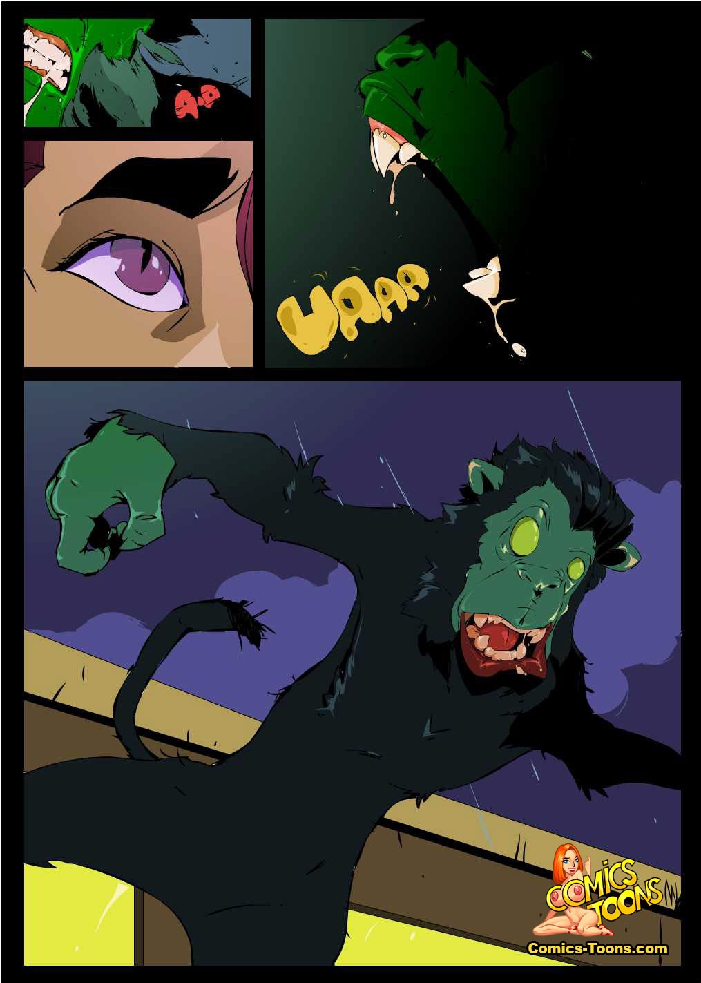 Teen Titans #2 page 5 full