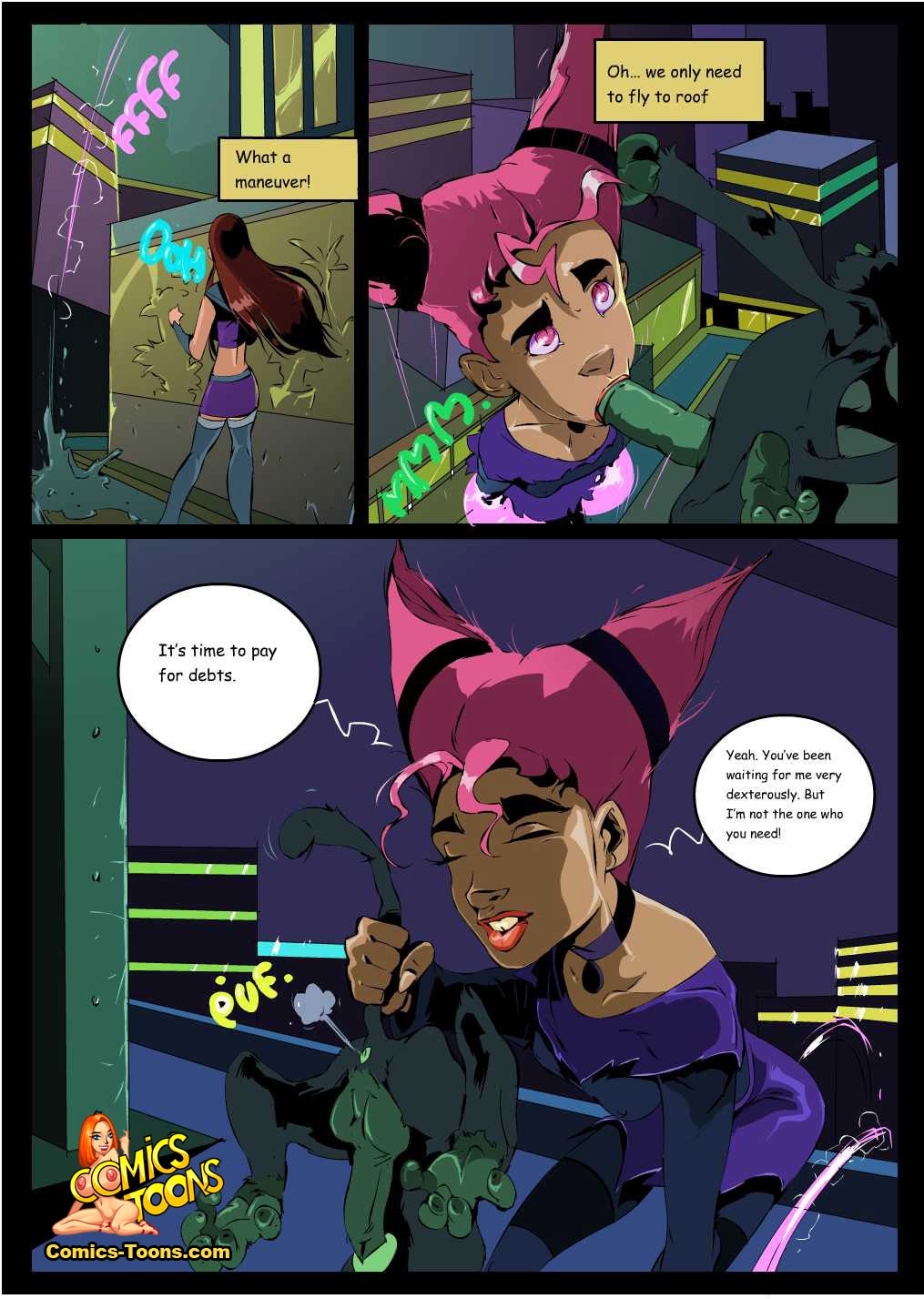 Teen Titans #2 page 7 full