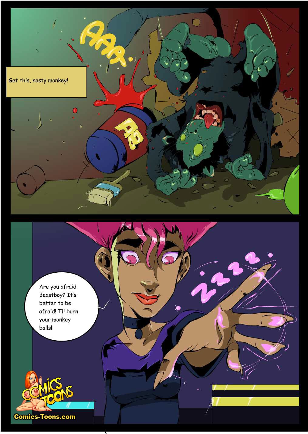 Teen Titans #2 page 8 full