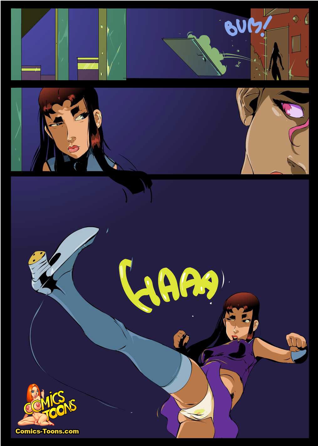 Teen Titans #2 page 9 full