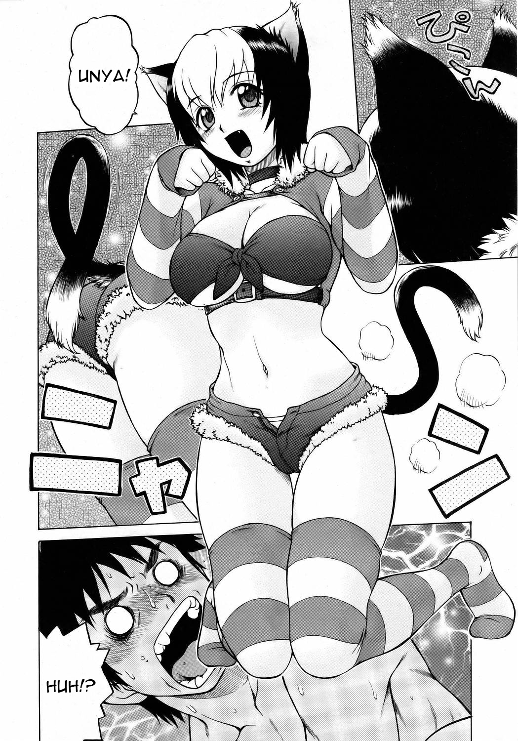 Miracle Cat Punch page 8 full