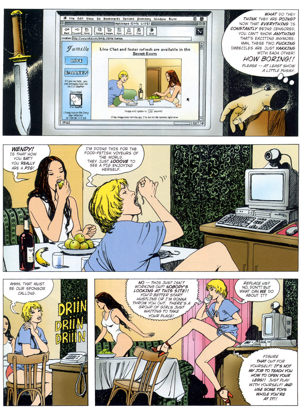 Manara WWW. page 3 full