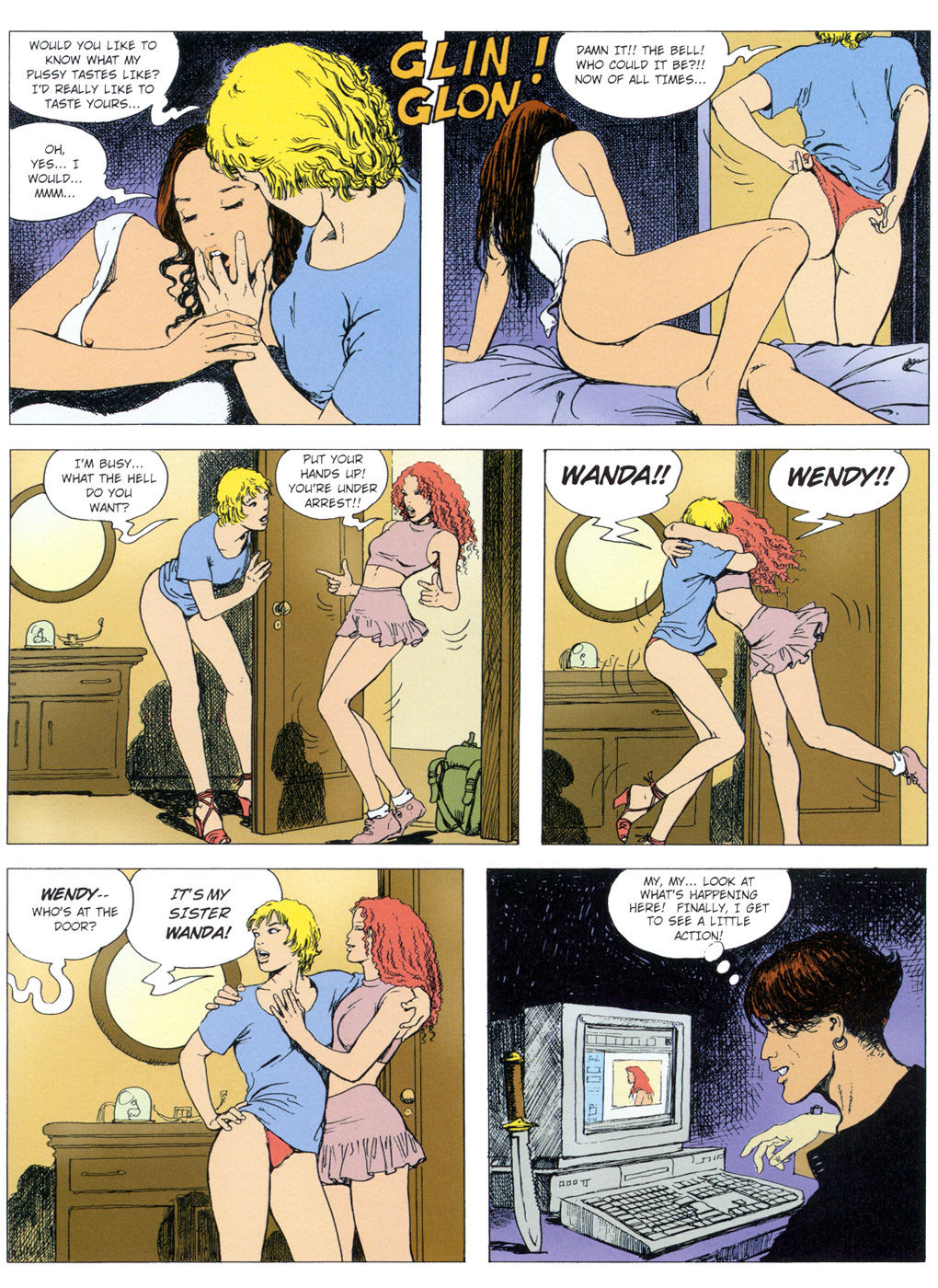 Manara WWW. page 9 full