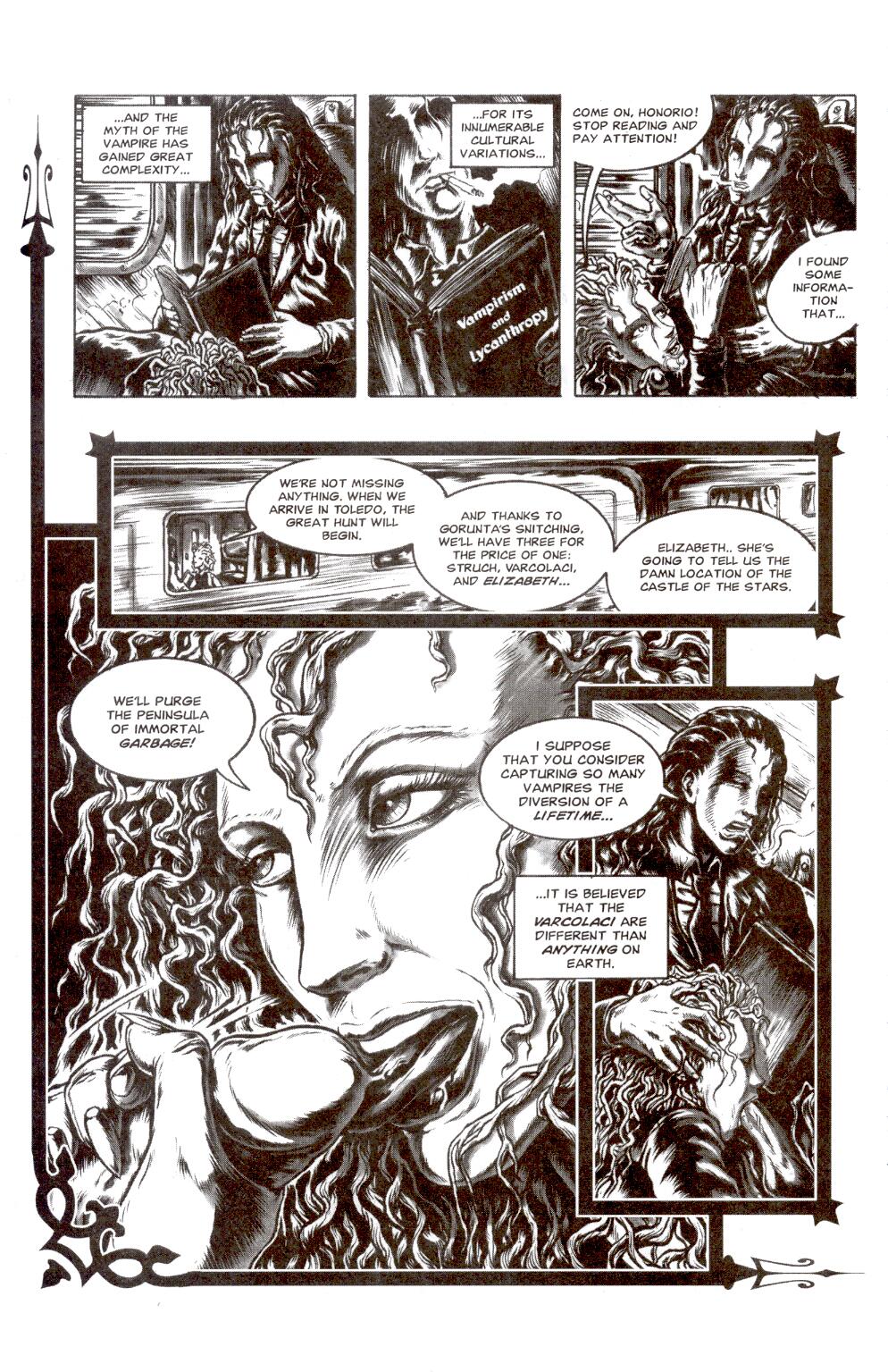 Elisabeth Bathory - Volume #4 page 4 full
