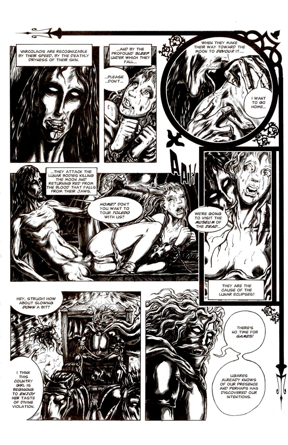 Elisabeth Bathory - Volume #4 page 5 full