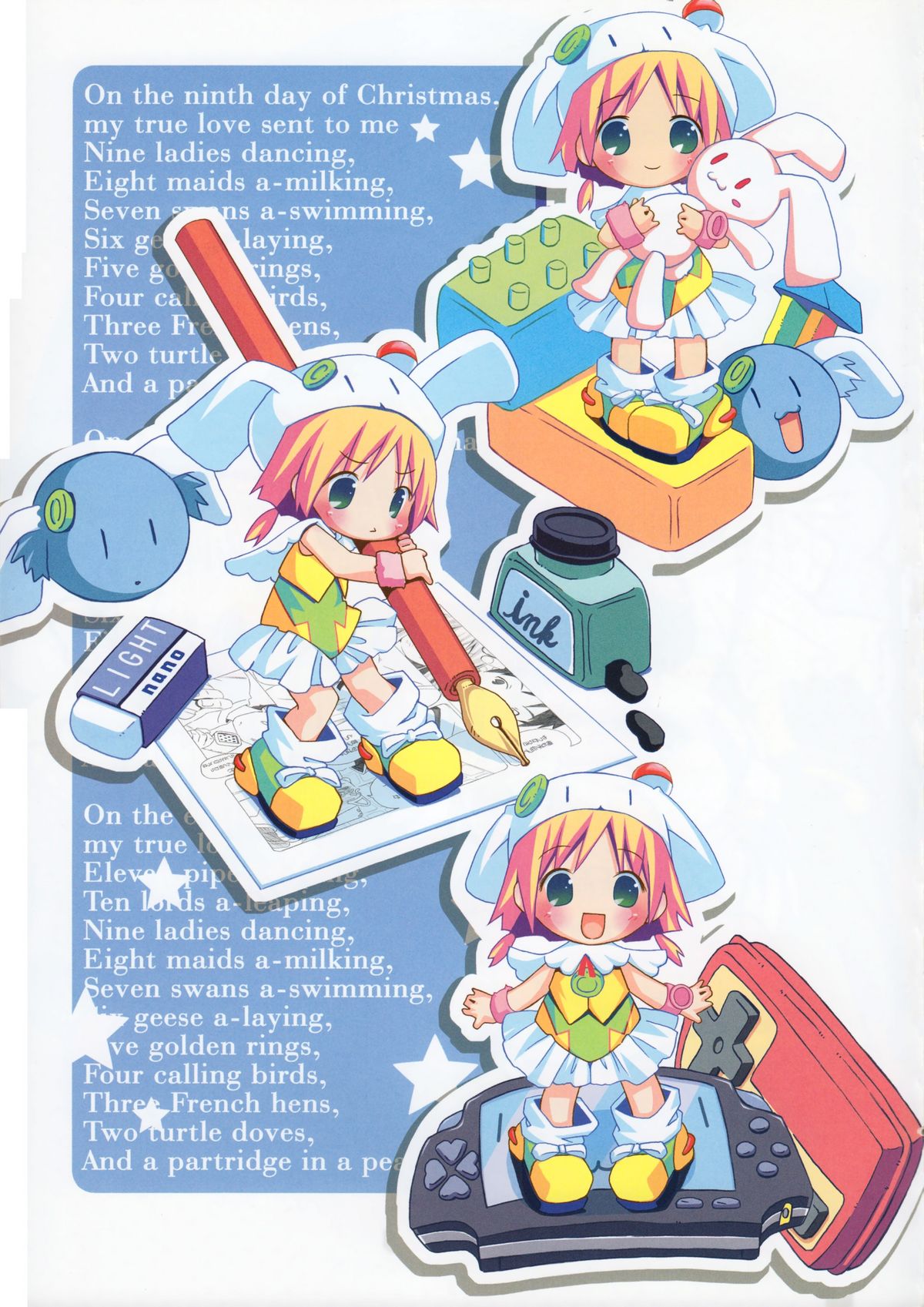 Flower garden page 5 full