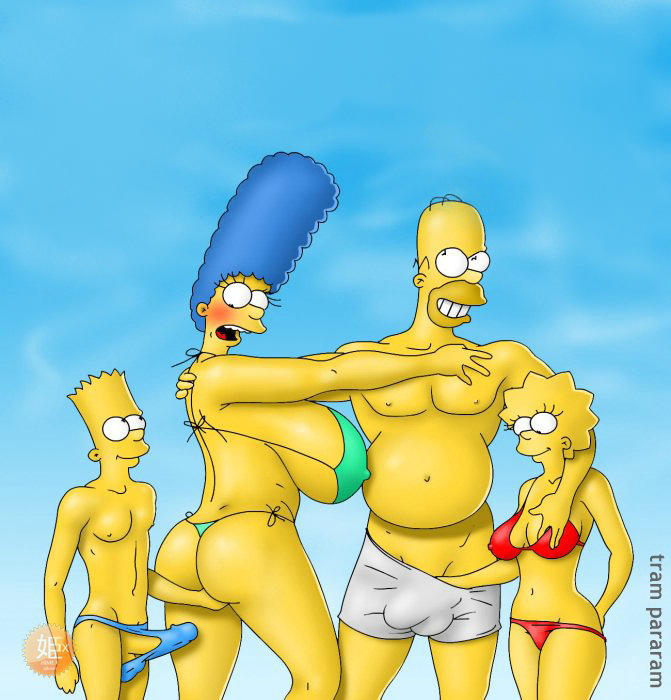 SIMPSONS TRAM PARARAM YELLOW page 8 full