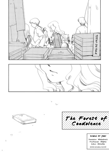The Forest of Condolence cover