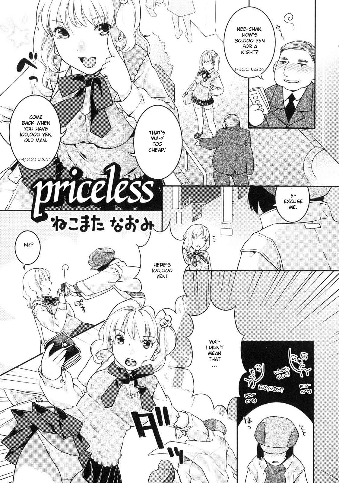 Priceless page 1 full