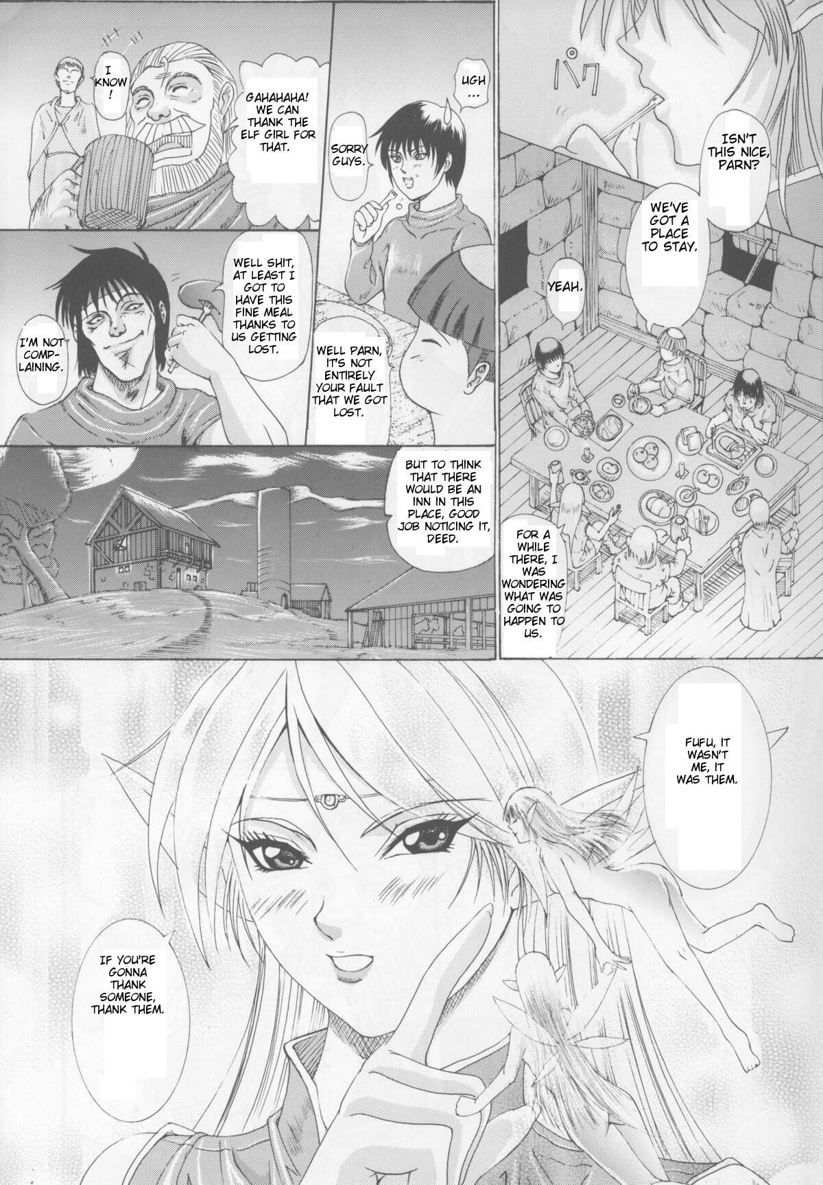 Ken-Jyuu 3 Sonnet - La Danse de la Fee page 3 full
