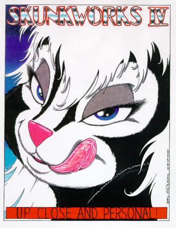 Skunkworks 4 - Up Close and Personal! cover