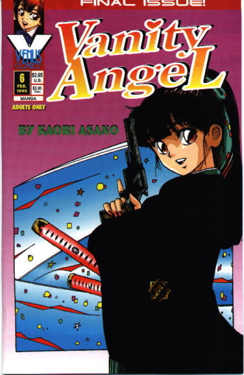 Vanity Angel 6 cover