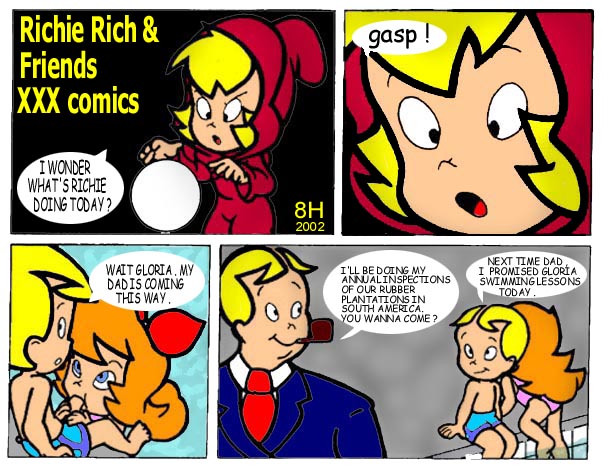 Richie Rich and Friends XXX Comics page 1 full