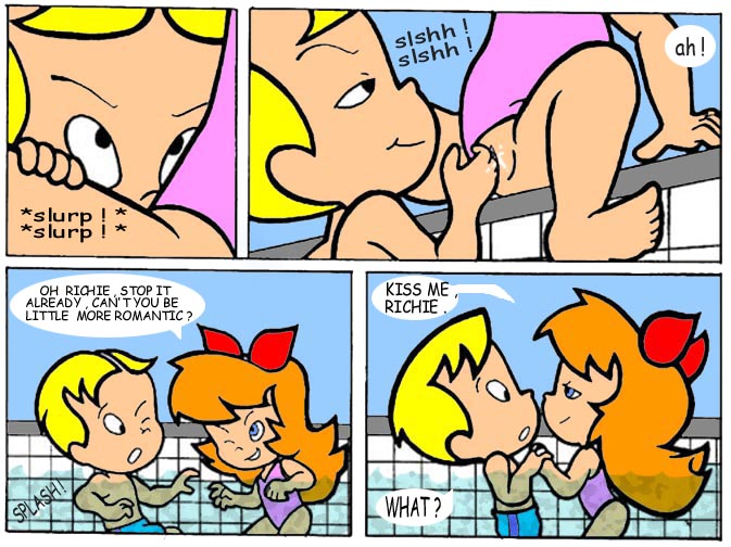 Richie Rich and Friends XXX Comics page 3 full