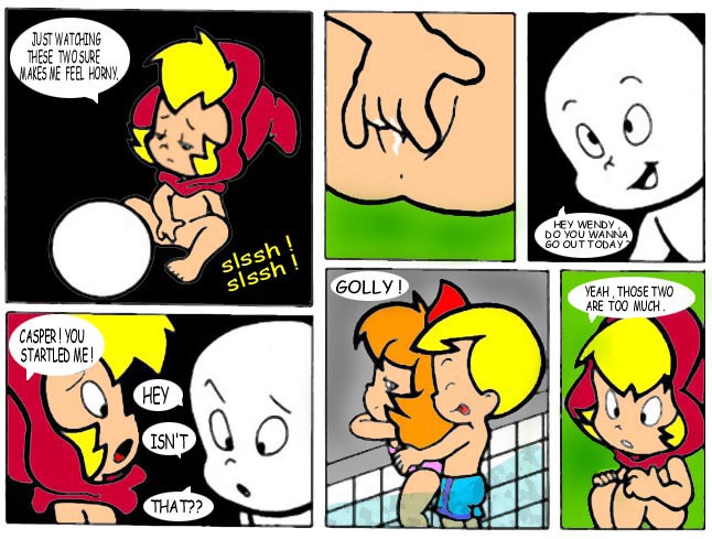 Richie Rich and Friends XXX Comics page 5 full