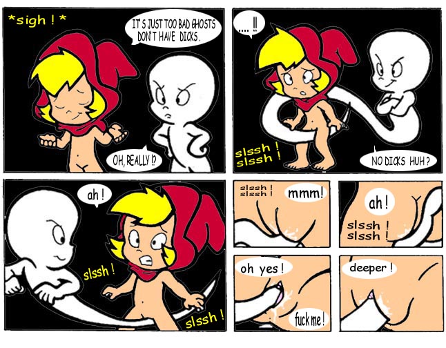 Richie Rich and Friends XXX Comics page 6 full