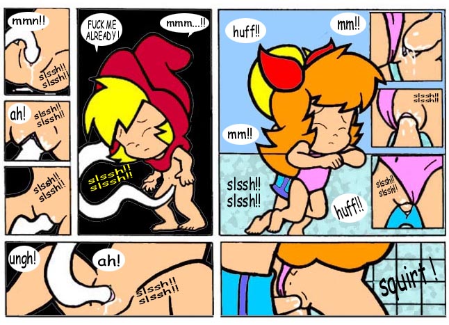 Richie Rich and Friends XXX Comics page 7 full