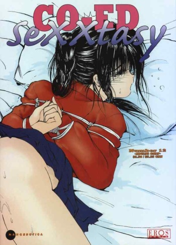 CO-ED Sexxtasy 12 cover