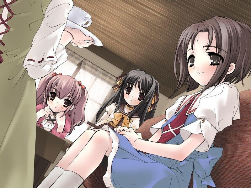 Komorebi ni Yureru Tamashii no Koe page 5 full