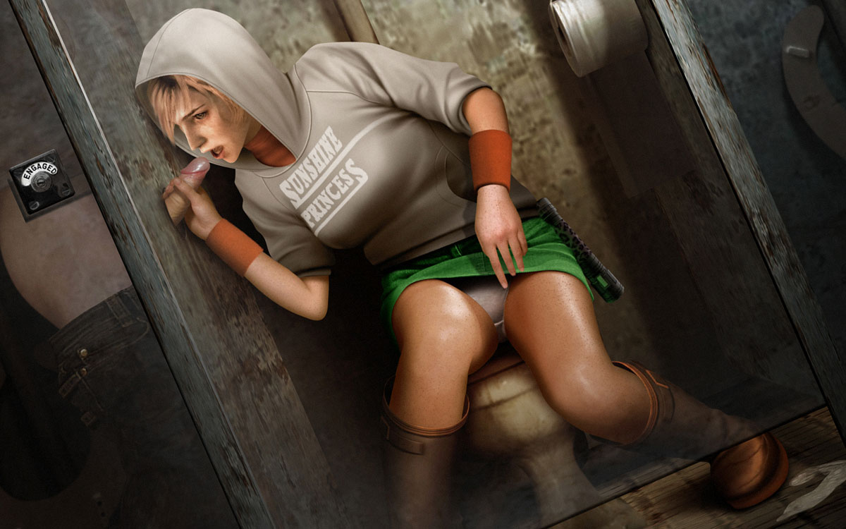 Silent Hill page 1 full