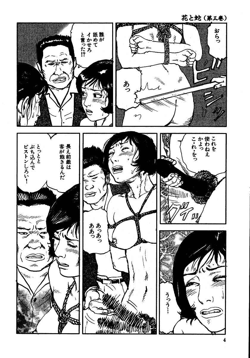 Hana to Hebi 3 page 9 full
