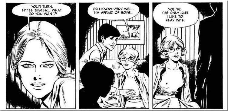 The Exemplary Little Girls page 9 full