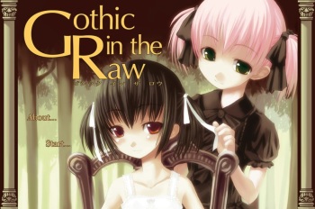 Gothic in the Raw cover
