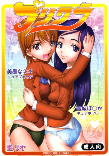 Purikura Precure Crach cover