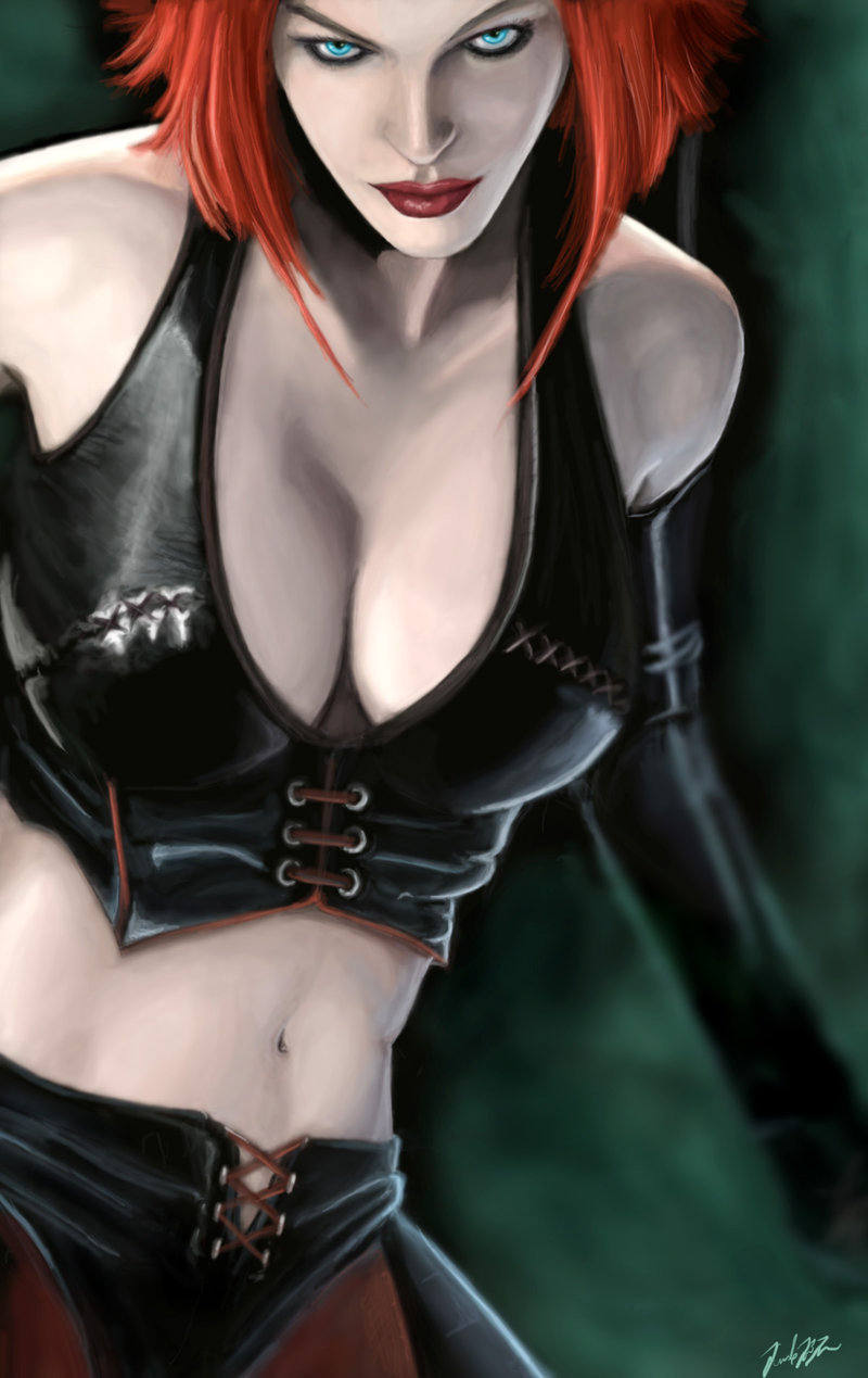 Blood Rayne page 1 full