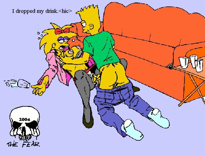 Simpson collection page 1 full
