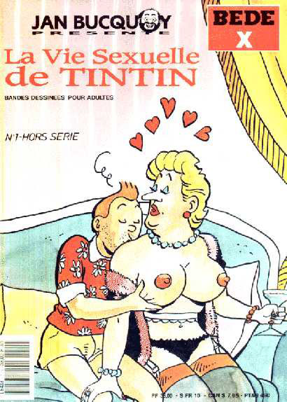 La vie sexuelle de Tintin page 1 full