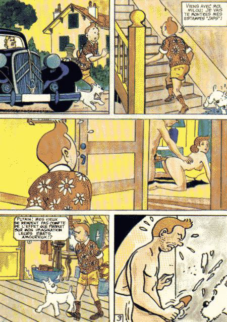 La vie sexuelle de Tintin page 6 full
