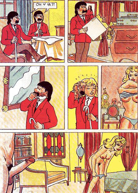 La vie sexuelle de Tintin page 8 full