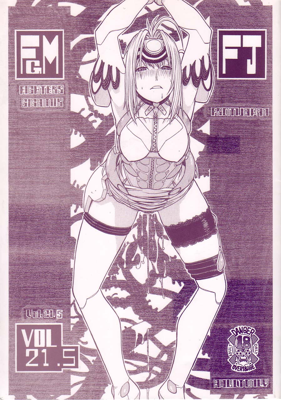 FIGHTERS GIGAMIX FGM Vol. 21.5 page 1 full
