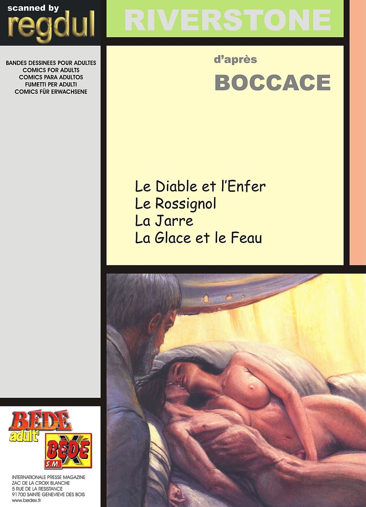 La Glace et le Feu page 1 full