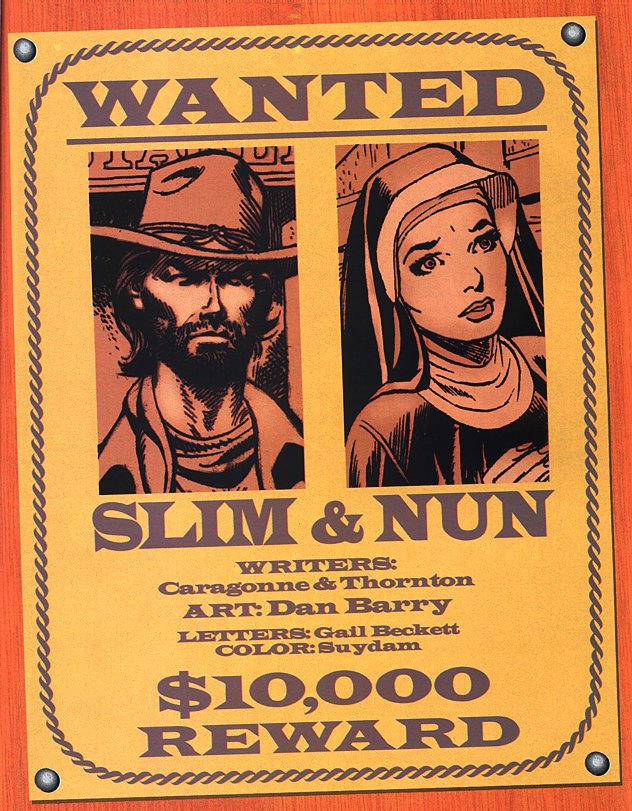 Slim &amp; Nun page 1 full