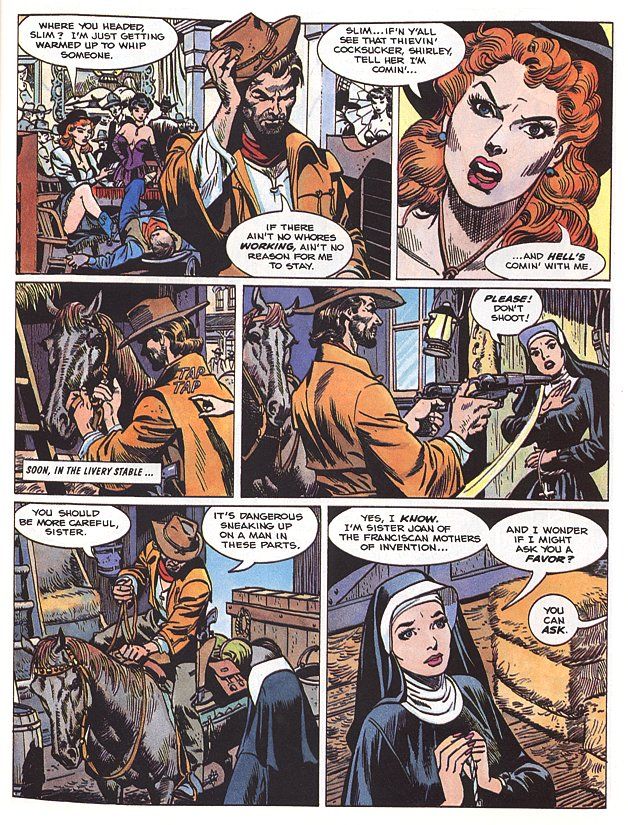 Slim &amp; Nun page 7 full