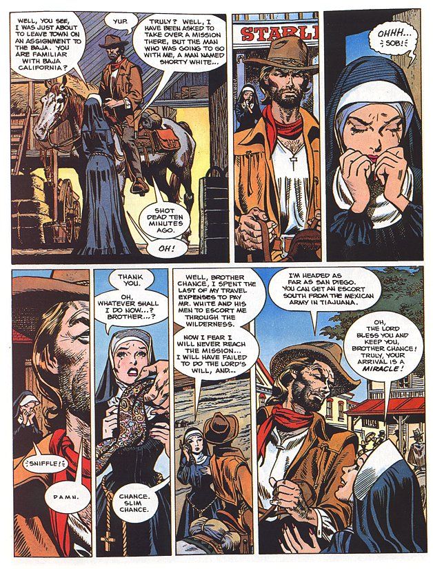 Slim &amp; Nun page 8 full
