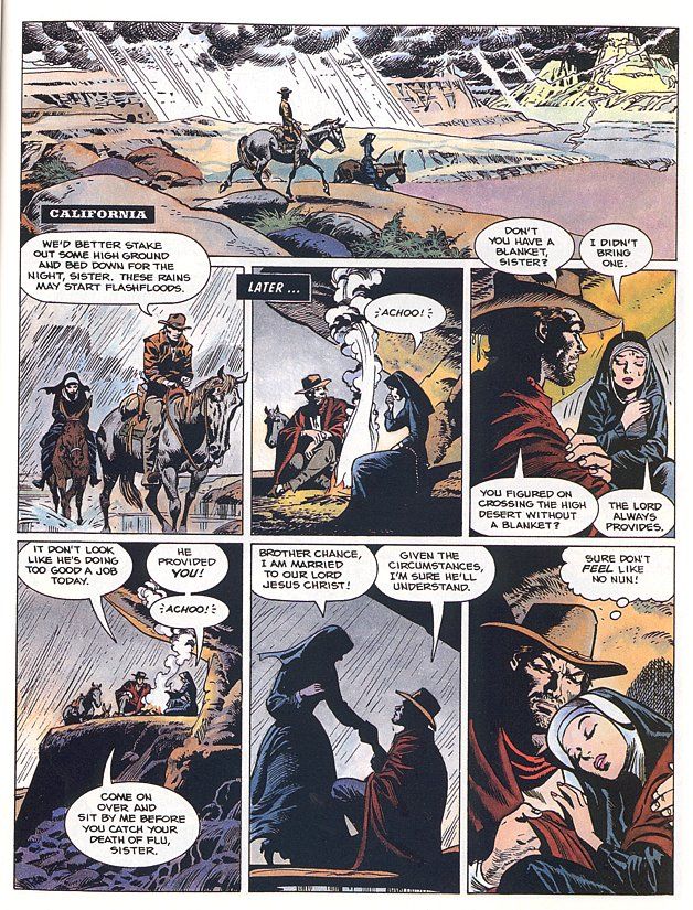 Slim &amp; Nun page 9 full