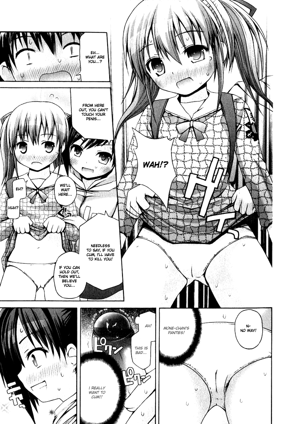 Minagi-chan and Mone-chan Part 1-3 page 5 full