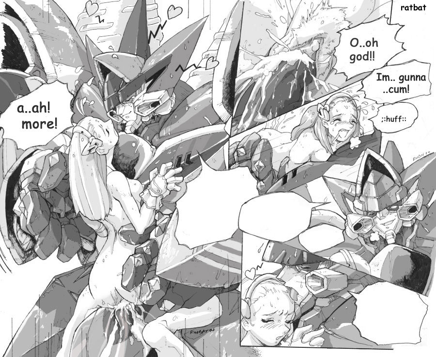 Ratbat Erotic Works page 1 full