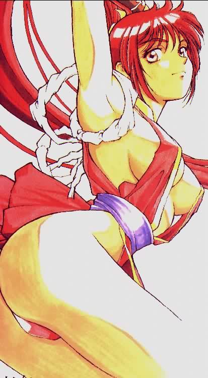 King of Fighters Mai Shiranui 4 page 5 full